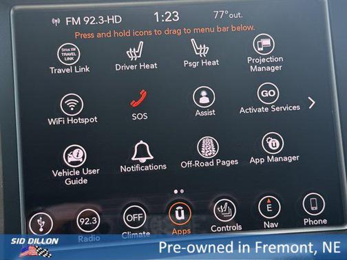 Bright White Clearcoat 2018 Jeep Grand Cherokee Altitude