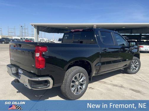 Black 2026 Chevrolet Silverado 1500 LT