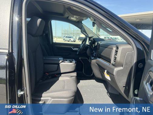 Black 2026 Chevrolet Silverado 1500 LT