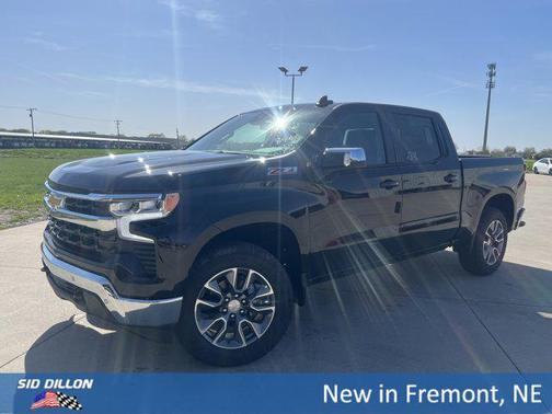 Black 2026 Chevrolet Silverado 1500 LT