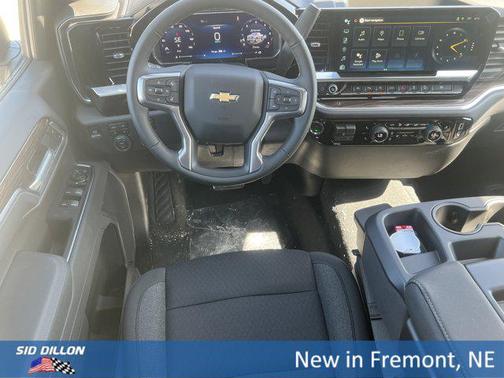 Black 2026 Chevrolet Silverado 1500 LT