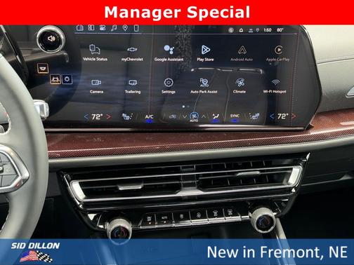 Sterling Gray Metallic 2026 Chevrolet Traverse AWD Z71