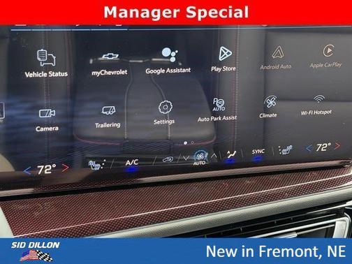 Sterling Gray Metallic 2026 Chevrolet Traverse AWD Z71