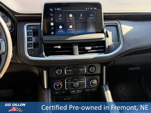 Summit White 2022 Chevrolet Suburban LT