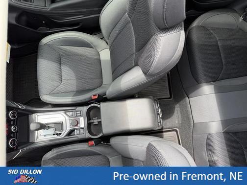 Crystal White Pearl 2024 Subaru Forester Premium