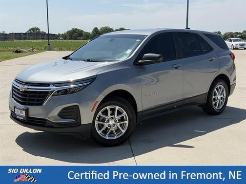 Sterling Gray Metallic 2023 Chevrolet Equinox LS