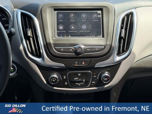 Sterling Gray Metallic 2023 Chevrolet Equinox LS