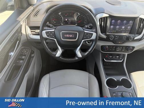 Satin Steel Metallic 2020 GMC Terrain SLT