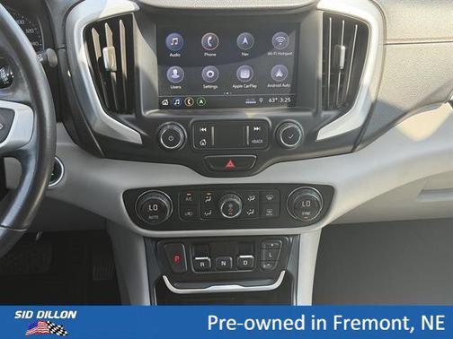 Satin Steel Metallic 2020 GMC Terrain SLT