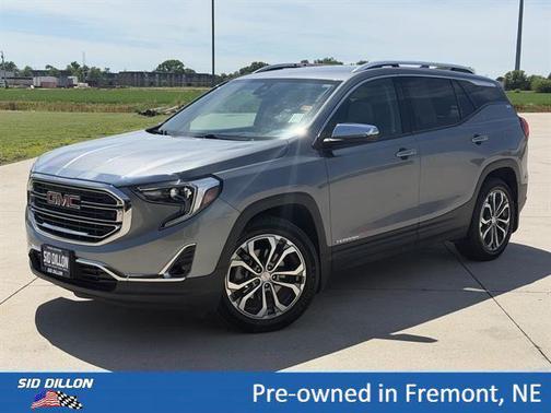 Satin Steel Metallic 2020 GMC Terrain SLT