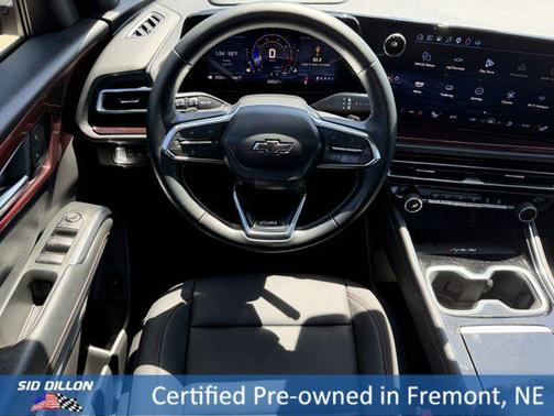 Sterling Gray Metallic 2025 Chevrolet Traverse AWD Z71