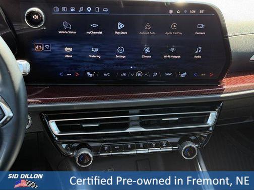 Sterling Gray Metallic 2025 Chevrolet Traverse AWD Z71