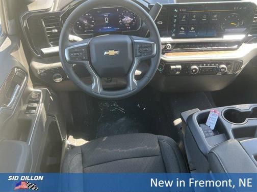 Summit White 2026 Chevrolet Silverado 1500 LT