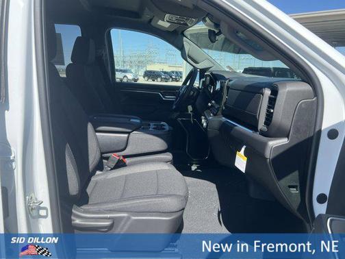 Summit White 2026 Chevrolet Silverado 1500 LT
