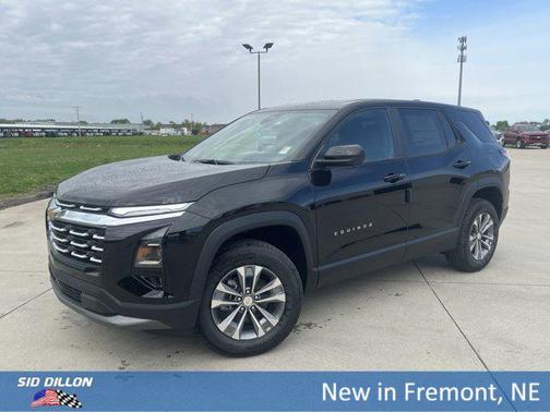 Mosaic Black Metallic 2026 Chevrolet Equinox 1LT