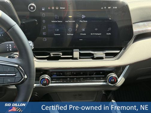 Lakeshore Blue Metallic 2026 Chevrolet Equinox AWD RS