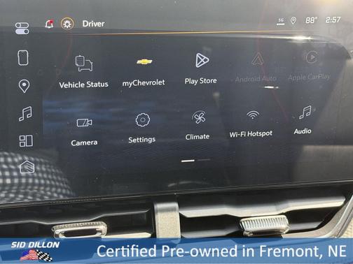 Lakeshore Blue Metallic 2026 Chevrolet Equinox AWD RS