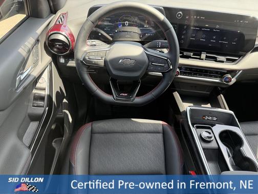 Lakeshore Blue Metallic 2026 Chevrolet Equinox AWD RS