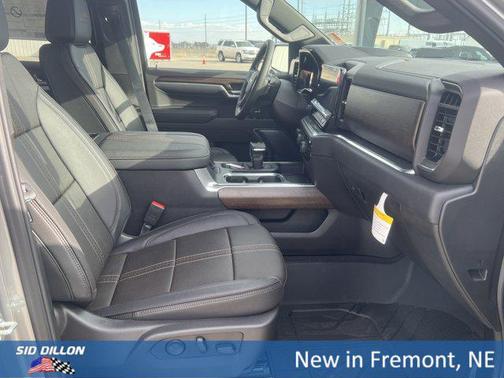 Sterling Gray Metallic 2026 Chevrolet Silverado 1500 High Country