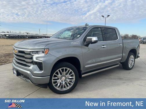 Sterling Gray Metallic 2026 Chevrolet Silverado 1500 High Country