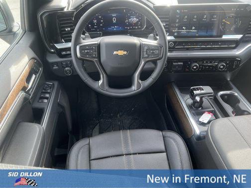 Sterling Gray Metallic 2026 Chevrolet Silverado 1500 High Country