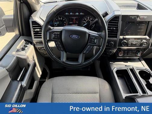 Oxford White 2019 Ford F-150 XLT