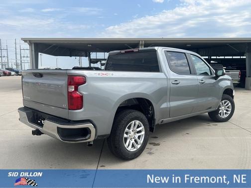 Sterling Gray Metallic 2026 Chevrolet Silverado 1500 LT