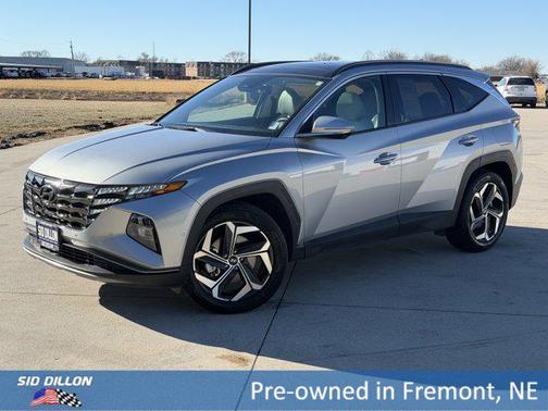 2022 Hyundai TUCSON Limited