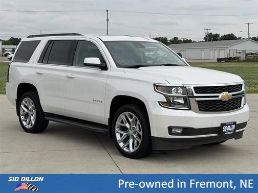 Iridescent Pearl Tricoat 2020 Chevrolet Tahoe LT