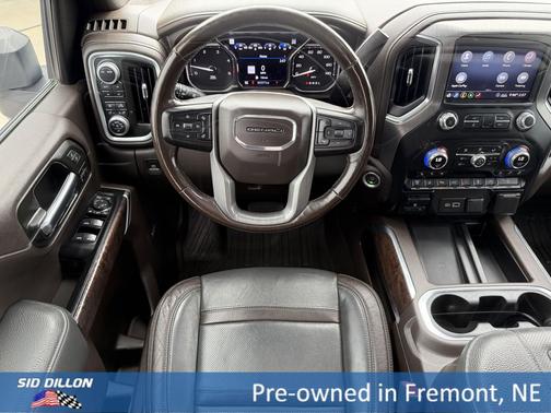 White Frost Tricoat 2020 GMC Sierra 3500 Denali