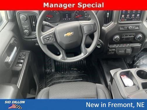 Summit White 2026 Chevrolet Silverado 2500 WT