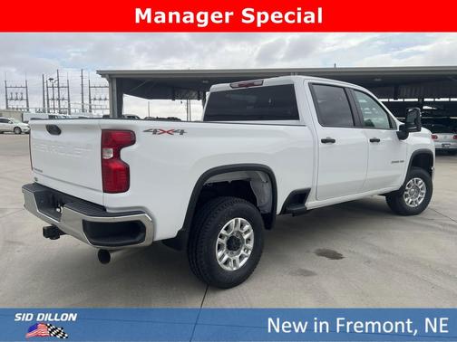 Summit White 2026 Chevrolet Silverado 2500 WT