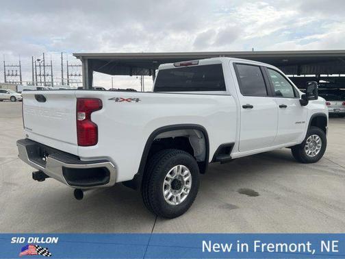 Summit White 2026 Chevrolet Silverado 2500 WT