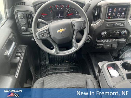 Summit White 2026 Chevrolet Silverado 2500 WT