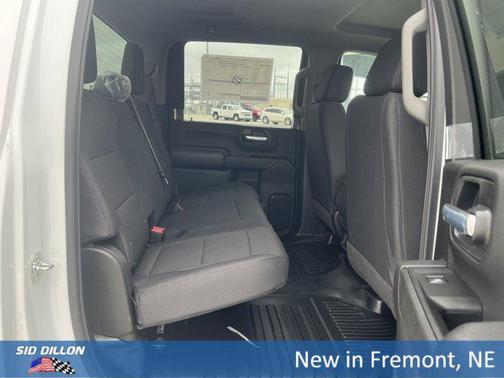 Summit White 2026 Chevrolet Silverado 2500 WT