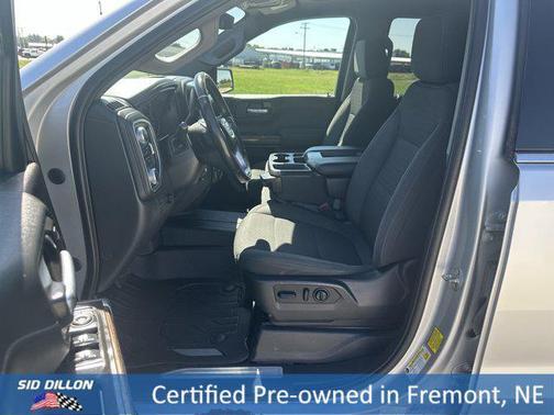 Quicksilver Metallic 2021 GMC Sierra 1500 SLE