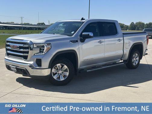 Quicksilver Metallic 2021 GMC Sierra 1500 SLE