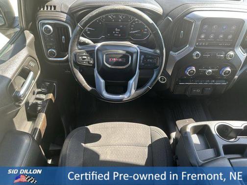 Quicksilver Metallic 2021 GMC Sierra 1500 SLE