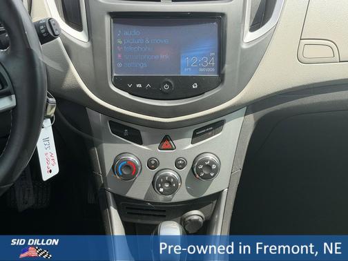 Brilliant Blue Metallic 2016 Chevrolet Trax LT