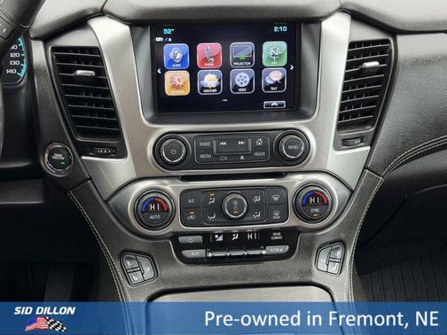 Iridescent Pearl Tricoat 2020 Chevrolet Tahoe Premier