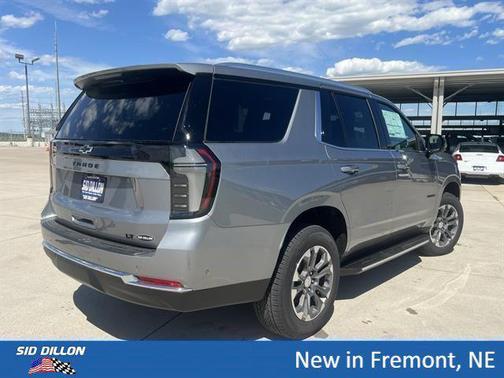 Sterling Gray Metallic 2026 Chevrolet Tahoe LT