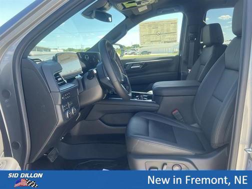 Sterling Gray Metallic 2026 Chevrolet Tahoe LT