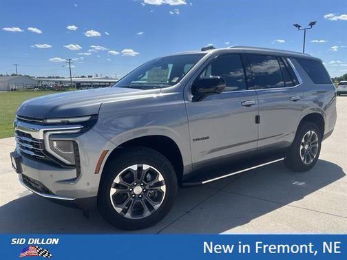 Sterling Gray Metallic 2026 Chevrolet Tahoe LT