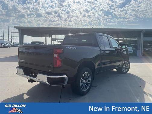 Black 2026 Chevrolet Silverado 1500 LT