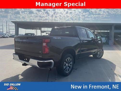 Black 2026 Chevrolet Silverado 1500 LT