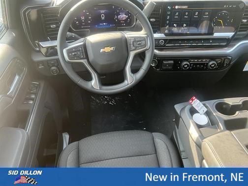 Black 2026 Chevrolet Silverado 1500 LT
