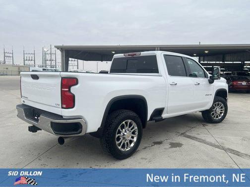 Summit White 2026 Chevrolet Silverado 2500 LTZ