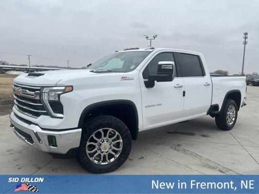 Summit White 2026 Chevrolet Silverado 2500 LTZ