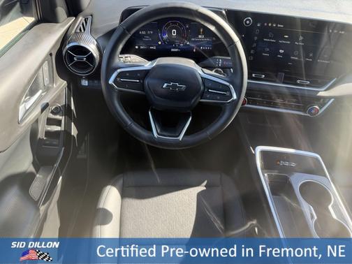 Summit White 2025 Chevrolet Equinox 1LT