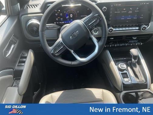Black 2026 Chevrolet Colorado ZR2
